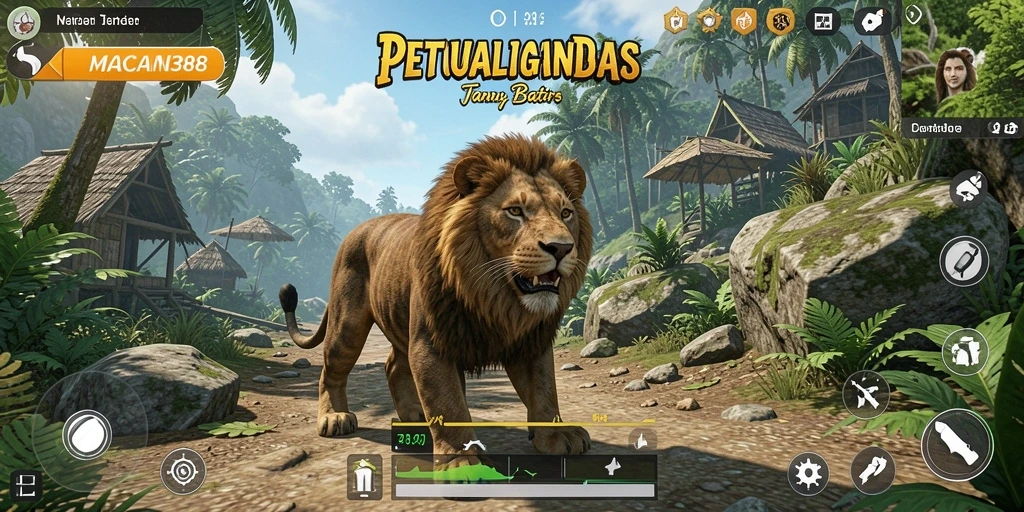 Gameplay Open World yang mendebarkan di <strong>MACAN388</strong>.