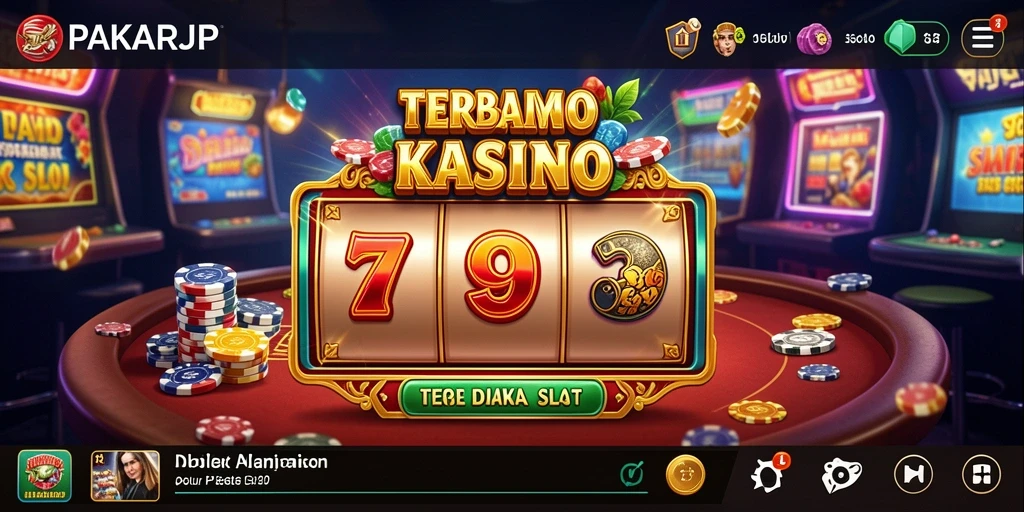 Tampilan gameplay menarik dari PAKARJP dengan berbagai slot seru.